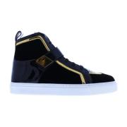 Dames Sneaker Olimpic 10 Giuseppe Zanotti , Black , Dames