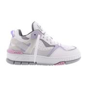 Dames Astro Sneaker Wit/Paars Axel Arigato , White , Dames