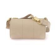 Beige Nabuk Rollen Max Mara , Beige , Dames