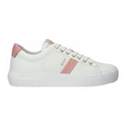 Wit-roze Dawn Sneaker Blackstone , White , Dames