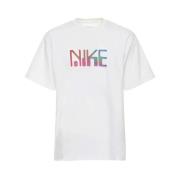 Klassiek T-shirt Nike , White , Heren