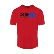 T-Shirts North Sails , Red , Heren