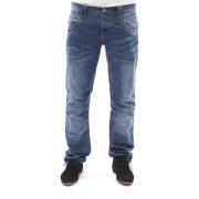 Cars Jeans Crown Stonewash Used Cars , Blue , Heren