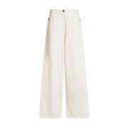 Jeans Etro , White , Dames