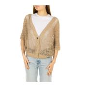 Bruine Cardigan Sweaters Maliparmi , Brown , Dames