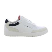 Heren Marine Basket Core Schoenen Tommy Hilfiger , White , Heren