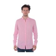 Blouses Shirts Daniele Alessandrini , Pink , Heren