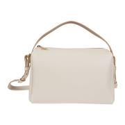 Maxi Cameratas Bianco Marmo/Deserto Chiaro Hogan , White , Dames