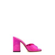 Sandals Paris Texas , Pink , Dames