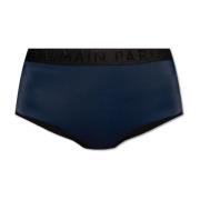 Bikini slips Balmain , Blue , Dames