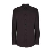 Blouses & Shirts Dolce & Gabbana , Brown , Heren