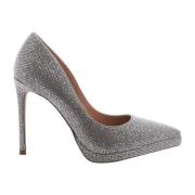 Zilveren Klassy-R Pump Steve Madden , Gray , Dames