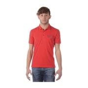 Polo Shirts Emporio Armani EA7 , Red , Heren