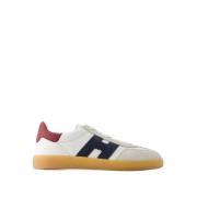 Stijlvolle Calfskin Sneakers Hogan , White , Heren