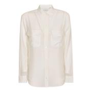 Shirts Equipment , White , Dames