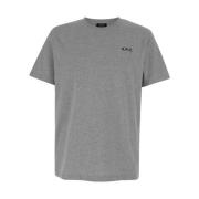 T-Shirts A.p.c. , Gray , Heren