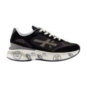 Dames Moerun D Sneaker Zwart Premiata , Black , Dames