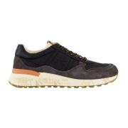 Zwarte Landek Sneaker Premiata , Black , Heren