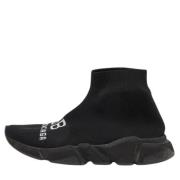 Pre-owned Fabric sneakers Balenciaga Vintage , Black , Dames