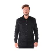 Blouses Shirts Daniele Alessandrini , Black , Heren