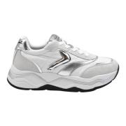 Laced Shoes Voile Blanche , Gray , Dames