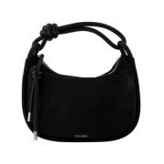 Handbags Ganni , Black , Dames