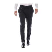 Jeans Daniele Alessandrini , Black , Heren