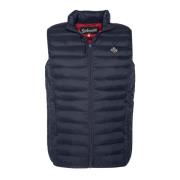 Vests Schott NYC , Blue , Heren