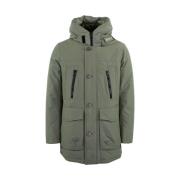 Heren Arctic Parka Evolution Groen Woolrich , Green , Heren