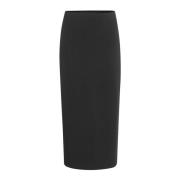 Pencil Skirts InWear , Black , Dames
