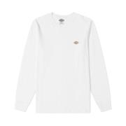 Klassiek Katoenen T-shirt Dickies , White , Heren
