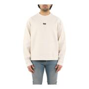 Heren Sweatshirt Dsquared2 , White , Heren