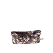 Pre-owned Leather clutches Issey Miyake Pre-owned , Purple , Dames