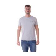 Sweatshirt T-Shirt Combo Emporio Armani EA7 , Gray , Heren