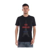 Los Angeles Italiaanse Stijl Sweatshirt Daniele Alessandrini , Black ,...