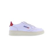 Dames Autry 01 Low wit/rood Autry , White , Dames