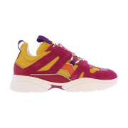 Dames Kindsay Sneaker Roze/Oranje Isabel Marant , Multicolor , Dames