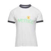 T-Shirts ERL , White , Heren