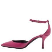 Pre-owned Leather heels Tom Ford Pre-owned , Purple , Dames