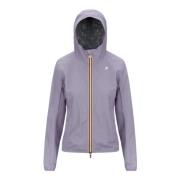 721 Violet Glicine Jas K-Way , Purple , Dames