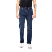 Slim-fit Jeans Wrangler , Blue , Heren