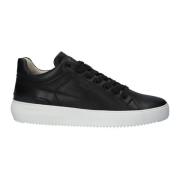 Alister - Black - Sneaker (mid) Blackstone , Black , Heren