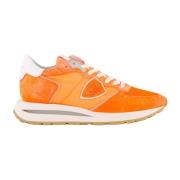Tropez Haute LOW MAN Sneakers Philippe Model , Orange , Heren