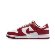 Stijlvolle Wit/Gym Rood-Gele Sneakers Nike , Red , Heren