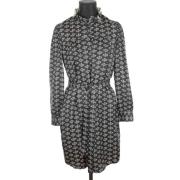 Pre-owned Silk dresses Isabel Marant Pre-owned , Black , Dames