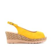 Pumps Callaghan , Yellow , Dames