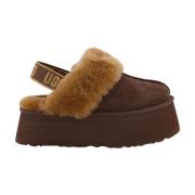 Funkette Sandaal Burnt Cedar UGG , Brown , Dames