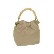 Pre-owned Nylon handbags Dior Vintage , Green , Dames