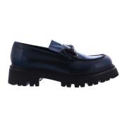 Dames Uma Parker Mocassin Blauw Paris Punk , Blue , Dames