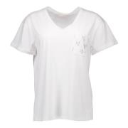 t-shirts wit Liu Jo , White , Dames